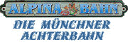 Alpina Bahn - die familienfreundliche Achterbahn auf dem Oktoberfest